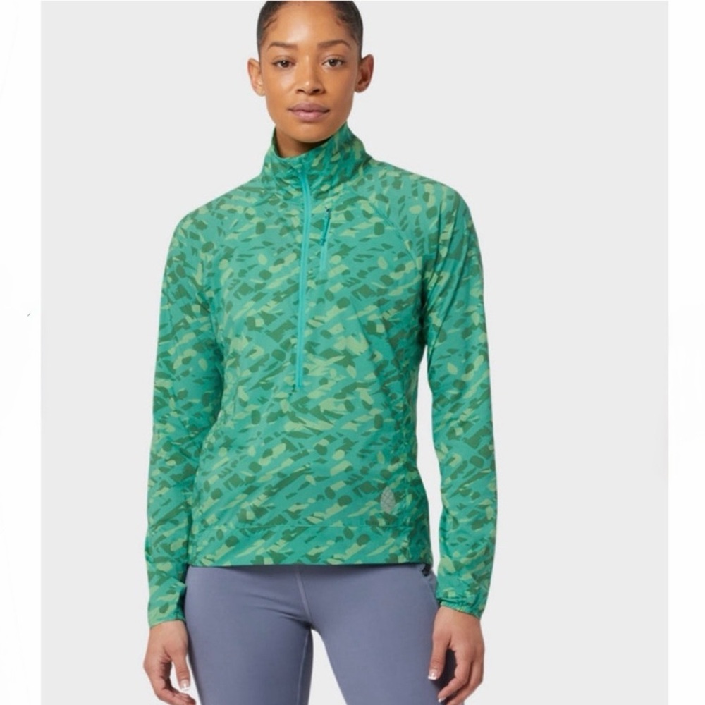 Stio Second Light 1/2 Zip Windshell / Windbreaker… - image 1